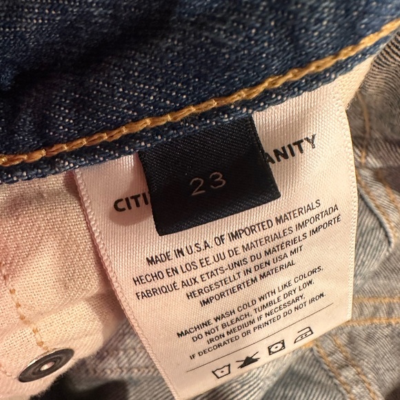 Citizens of Humanity Horseshoe Jean - Magnolia - Picture 7 of 9